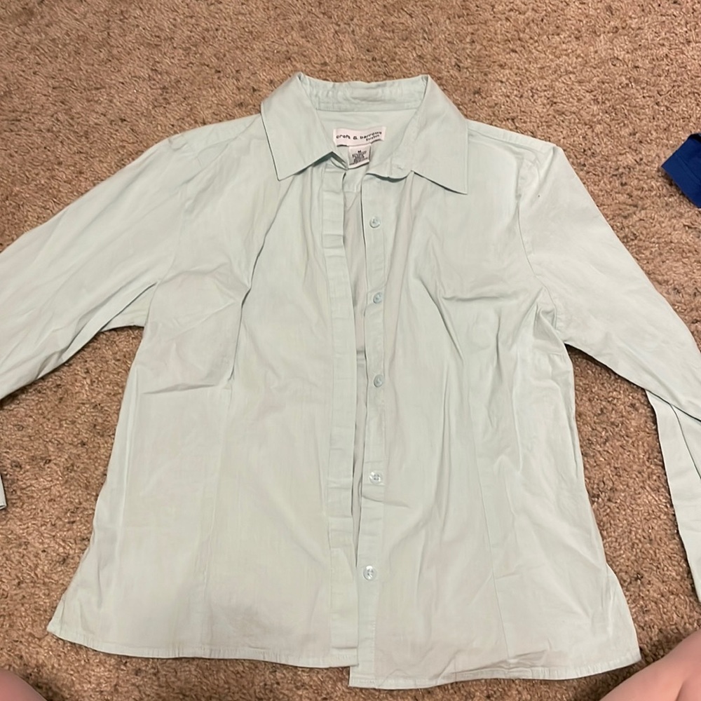 Button Down Long Sleeve